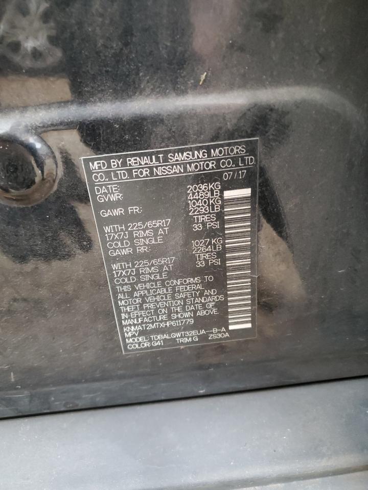 2017 Nissan Rogue - Image 13