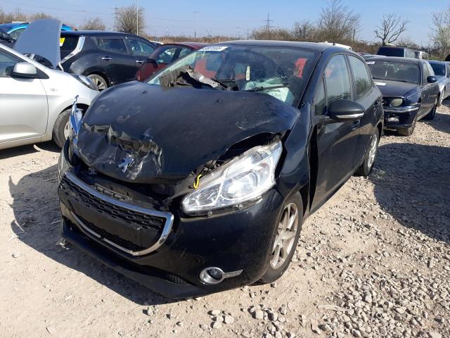 2013 PEUGEOT 208 ACTIVE for sale at Copart BRISTOL