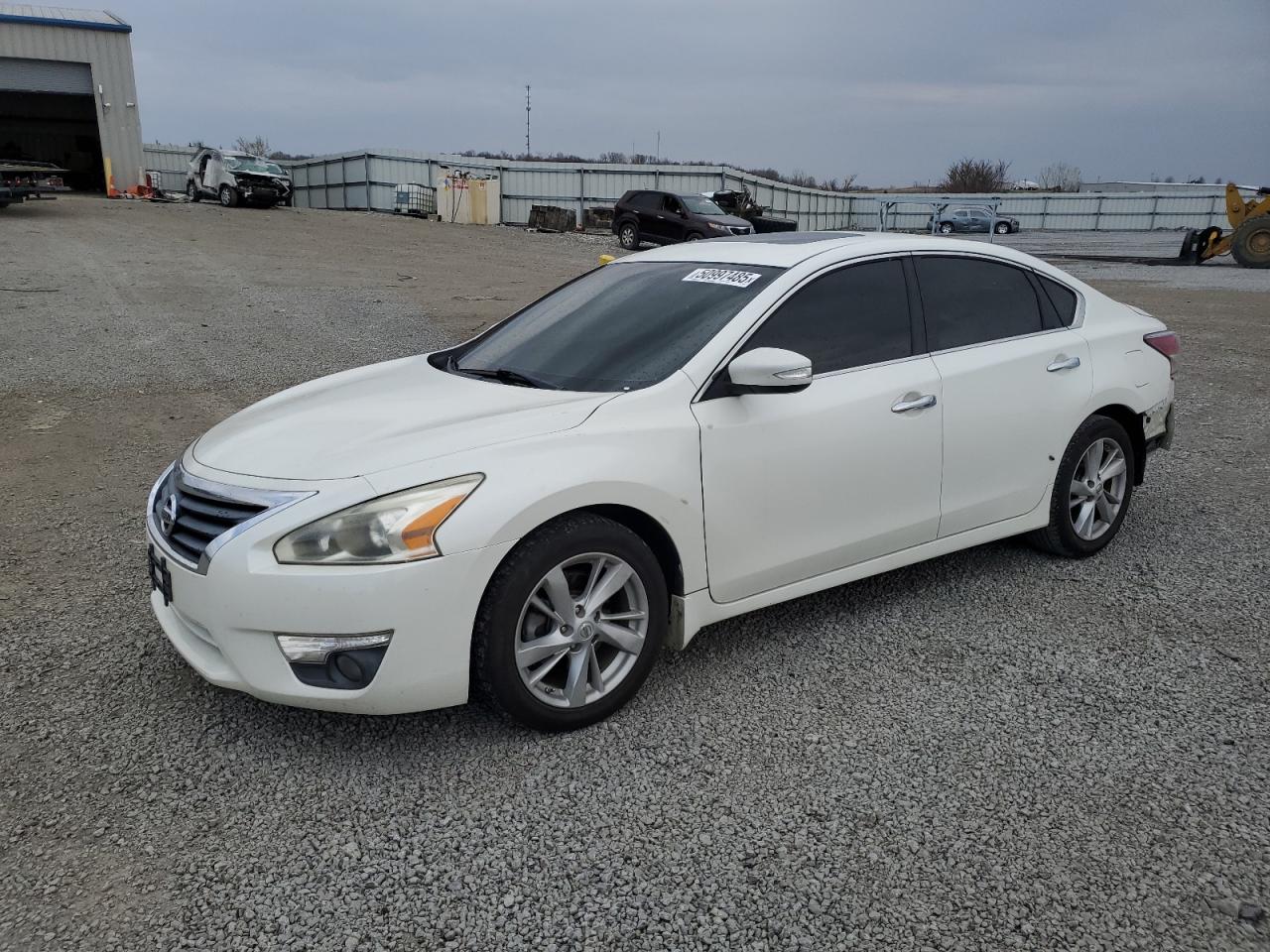 2015 Nissan Altima 2.5 na sprzedaż w Earlington, KY - Rear End