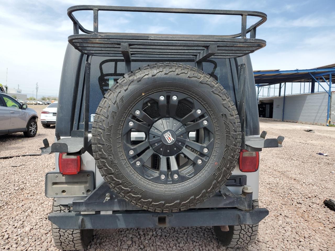 2005 Jeep Wrangler / Tj Unlimited VIN: 1J4FA44S75P356819 Lot: 51013485