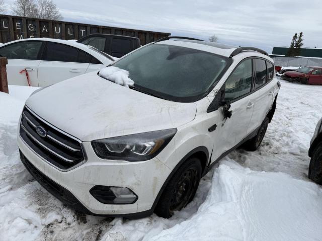 2018 FORD ESCAPE TITANIUM   for sale at Copart QC - MONTREAL