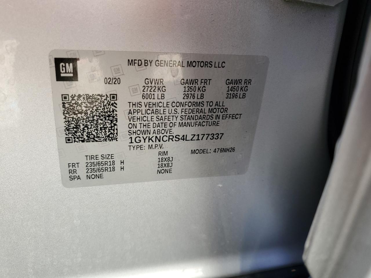 2020 Cadillac XT5 - Image 15