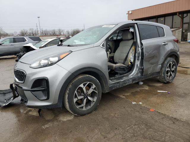  KIA SPORTAGE 2021 Серый