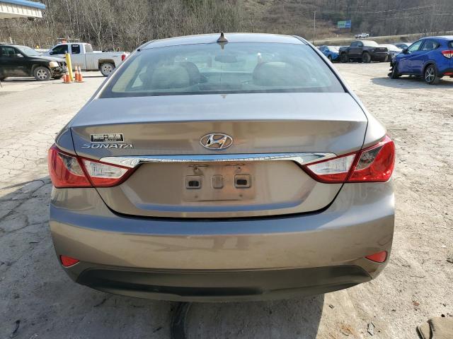  HYUNDAI SONATA 2014 Цвет загара