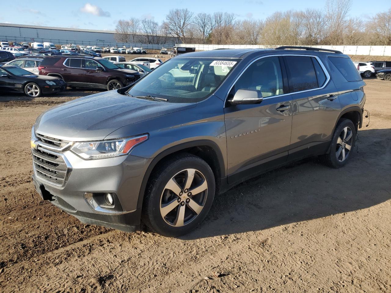 2019 Chevrolet Traverse Lt de vânzare în Davison, MI - Rear End