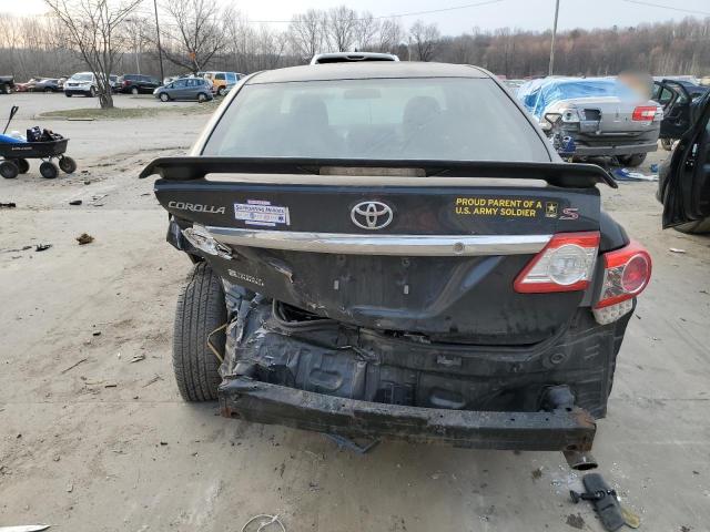  TOYOTA COROLLA 2013 Czarny