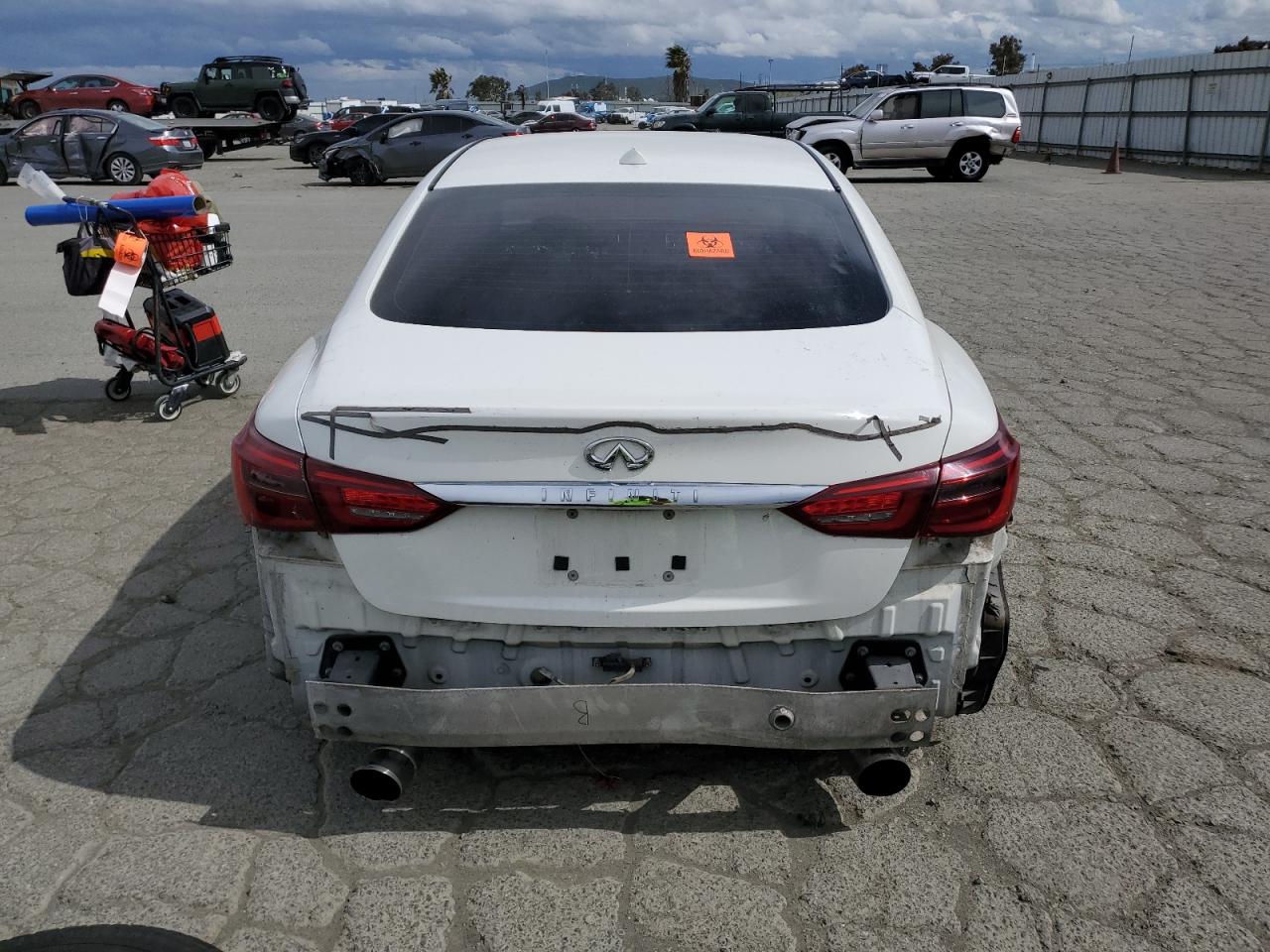 2018 Infiniti Q50 - Image 6