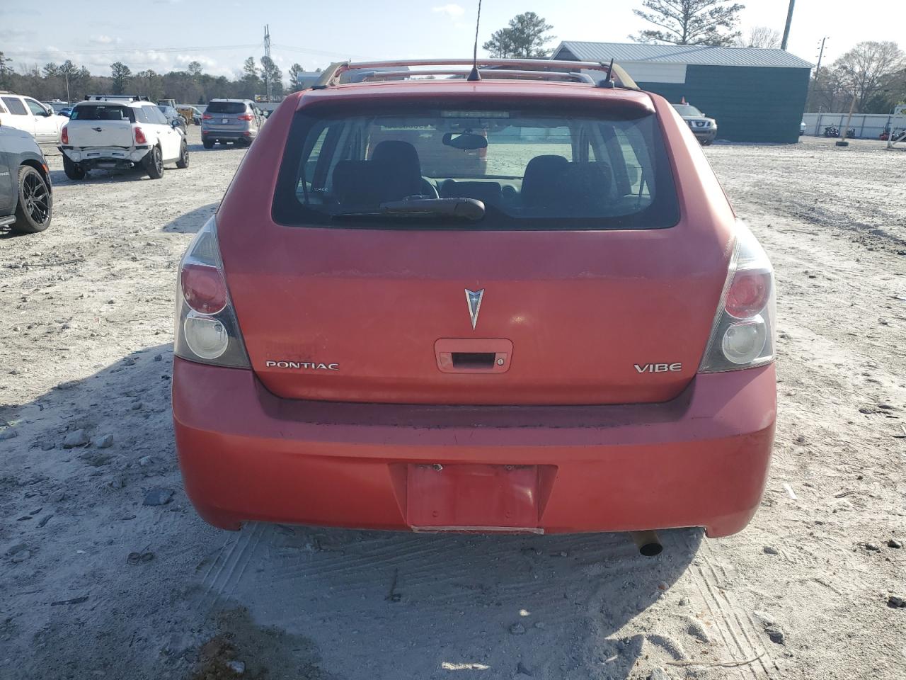 2009 Pontiac Vibe VIN: 5Y2SP67069Z458406 Lot: 49535805