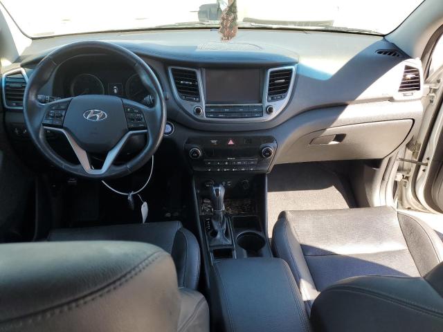  HYUNDAI TUCSON 2018 Srebrny