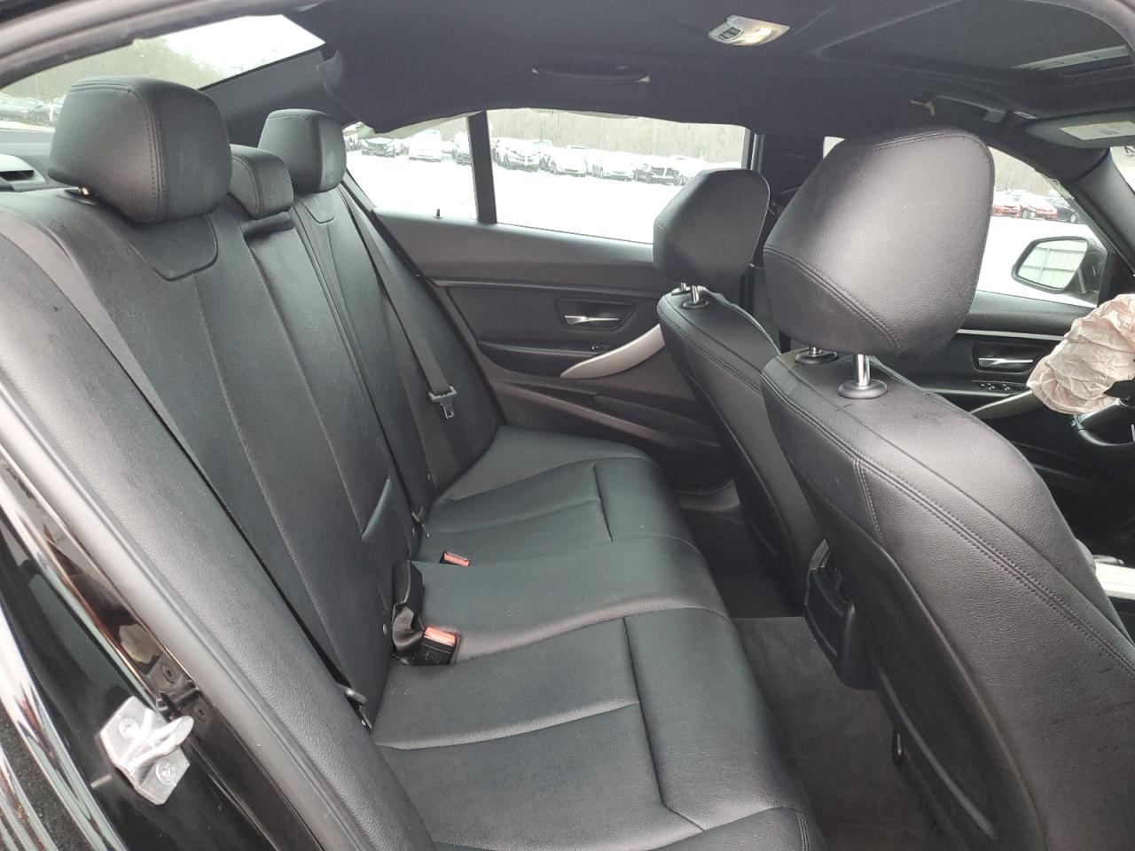 2016 BMW 320 Xi VIN: WBA8E5G53GNU22017 Lot: 49863855