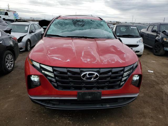  HYUNDAI TUCSON 2023 Czerwony