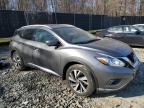 2017 Nissan Murano S   en Venta en Waldorf, MD - Minor Dent/Scratches