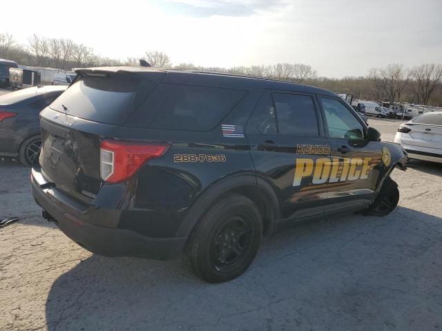  FORD EXPLORER 2021 Czarny