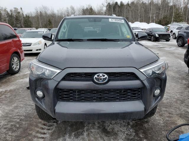 2018 TOYOTA 4RUNNER SR5/SR5 PREMIUM