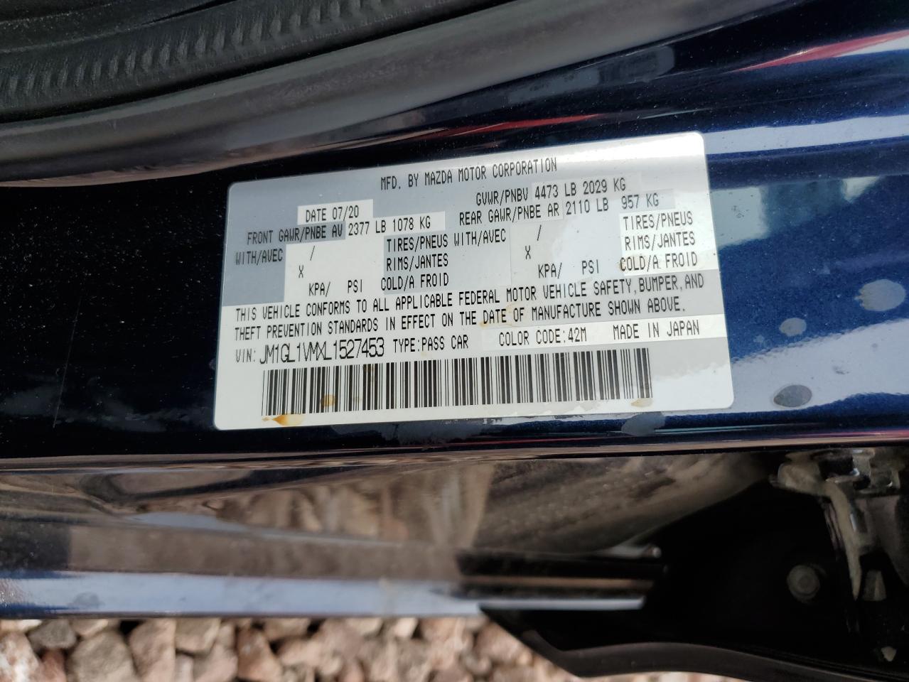 2020 Mazda 6 - Image 12