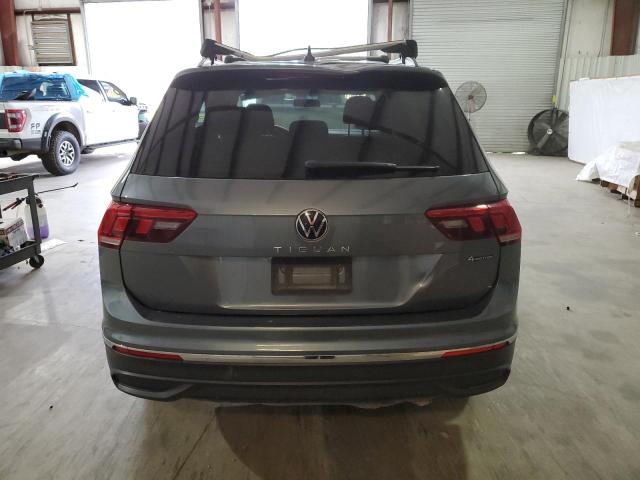  VOLKSWAGEN TIGUAN 2022 Вугільний