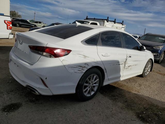  HYUNDAI SONATA 2019 Белый