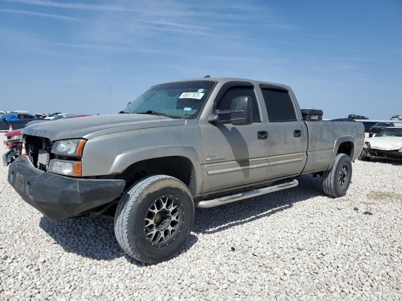 2003 Chevrolet Silverado K2500 Heavy Duty за продажба в Taylor, TX - All Over