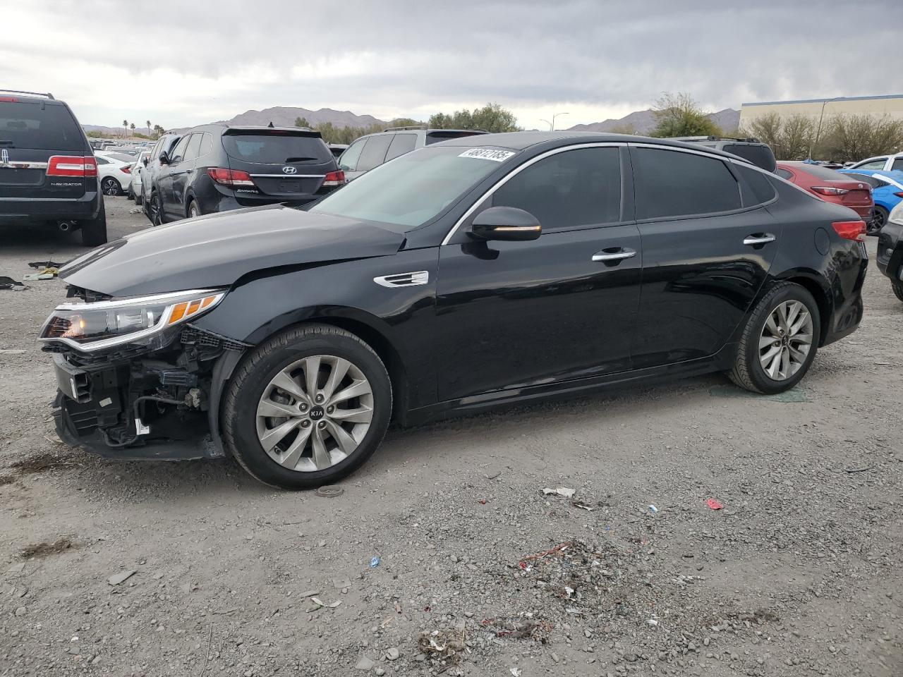 2018 Kia Optima Lx for Sale in Las Vegas, NV - Front End