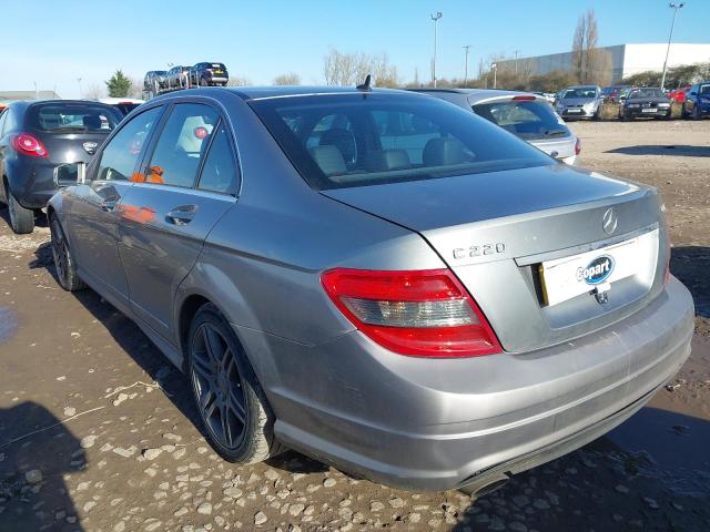 2009 MERCEDES BENZ C220 SPORT