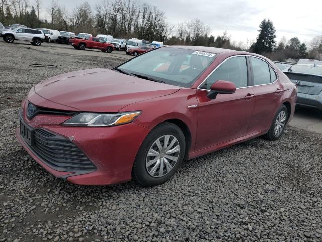 2018 Toyota Camry Le