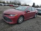 2018 Toyota Camry Le იყიდება Portland-ში, OR - Top/Roof