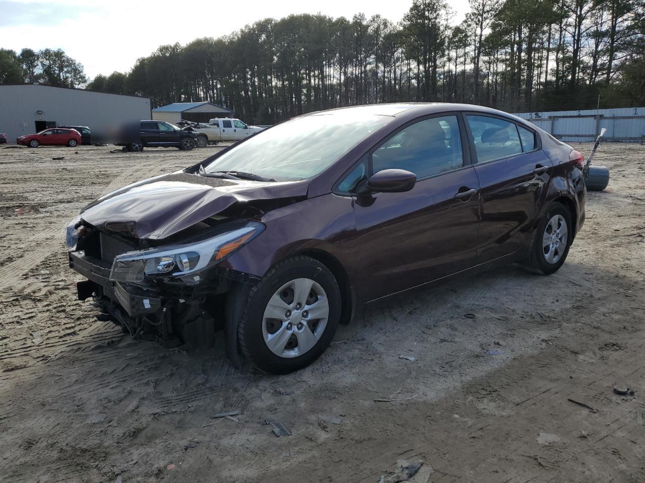 2018 Kia Forte Lx for Sale in Seaford, DE - Front End