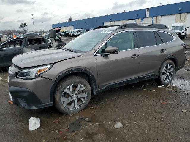  SUBARU OUTBACK 2022 Синий