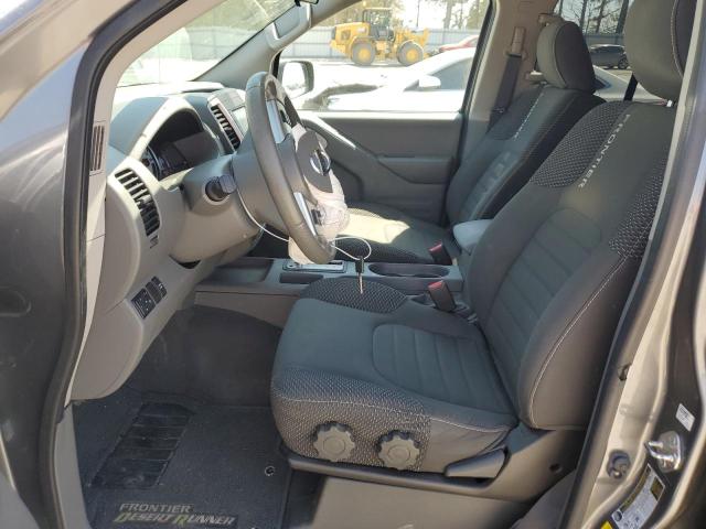  NISSAN FRONTIER 2019 Сірий