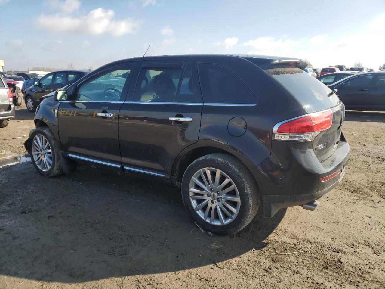 2013 Lincoln Mkx brown suv gas 2LMDJ8JK9DBL21181 photo #3