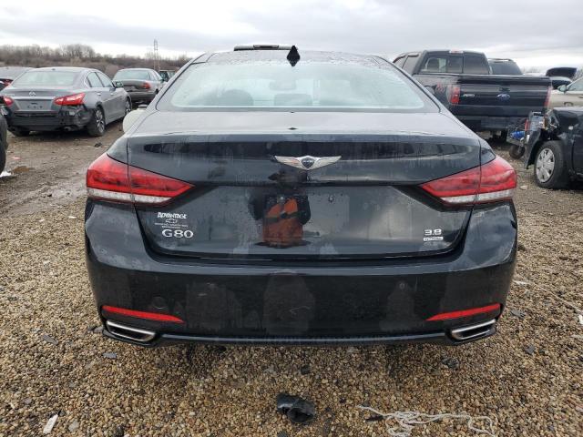  GENESIS G80 2017 Черный