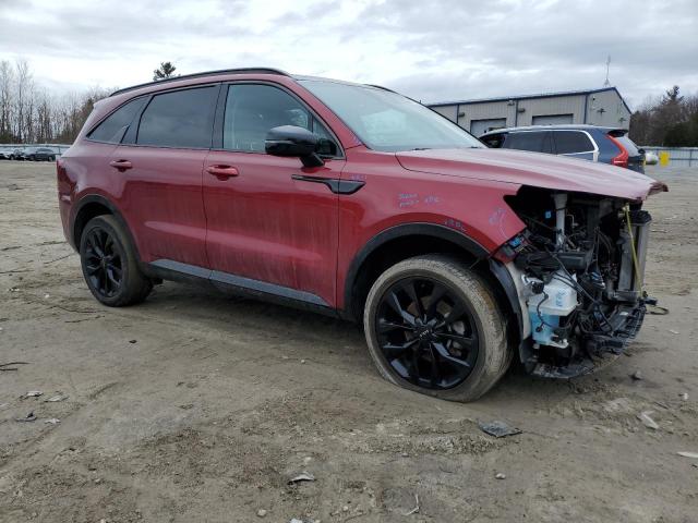  KIA SORENTO 2023 Czerwony