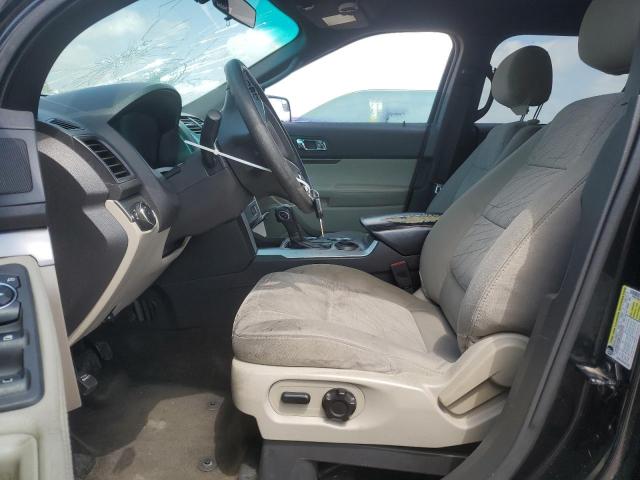  FORD EXPLORER 2013 Черный