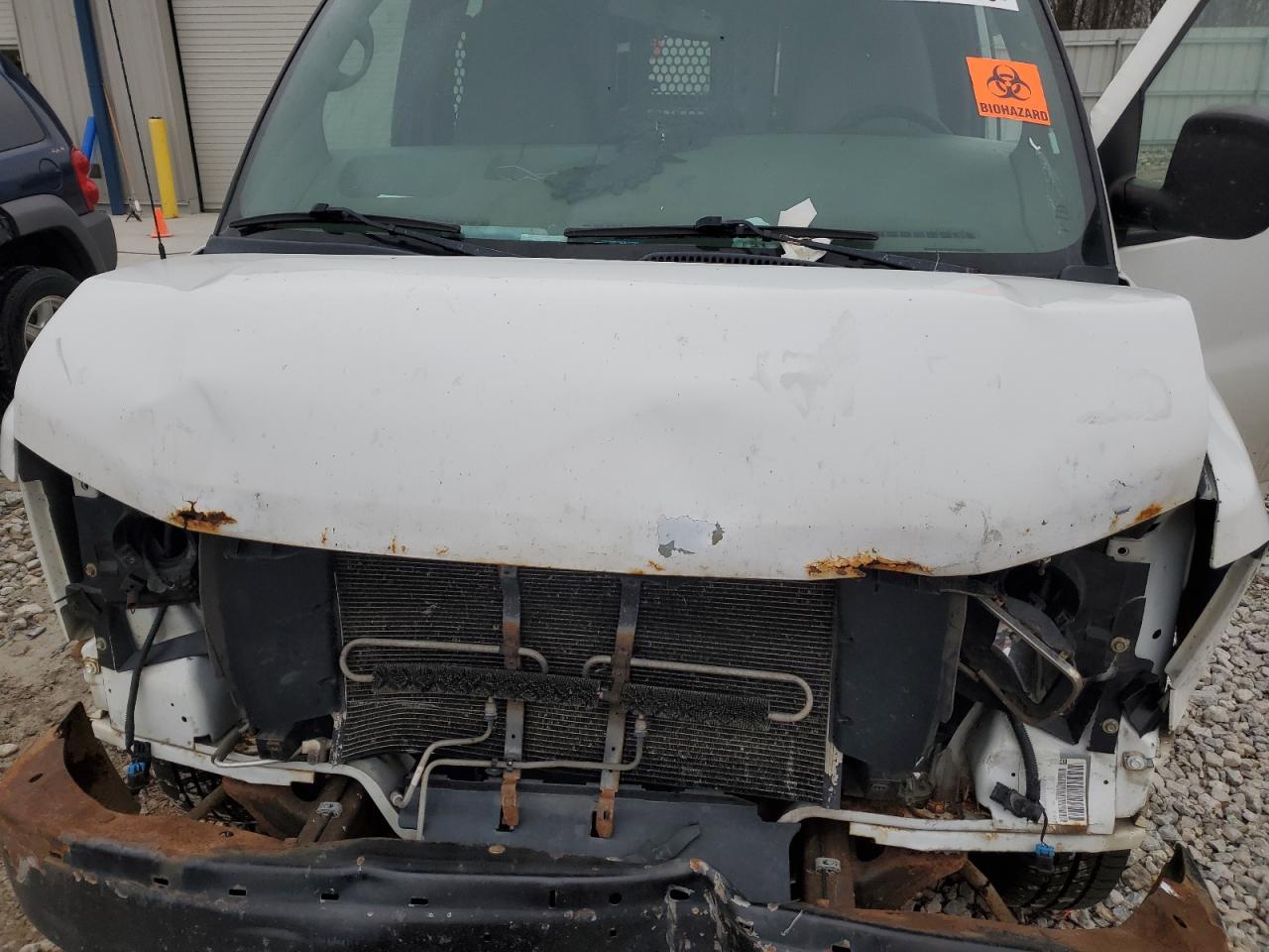 2011 Chevrolet Express G2500 VIN: 1GCWGFBG3B1157022 Lot: 50676865