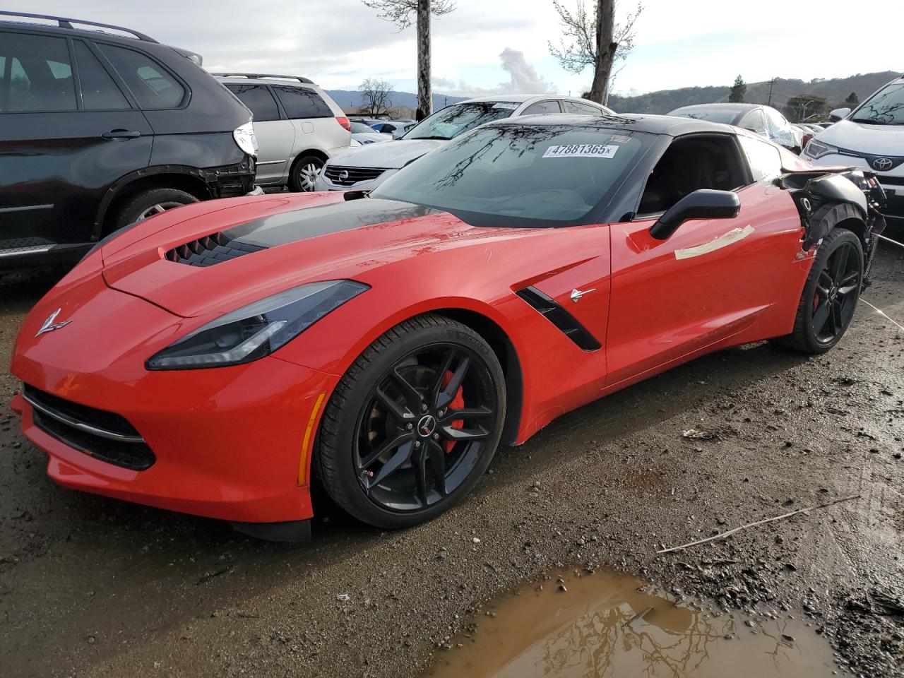2015 Chevrolet Corvette - Image 1