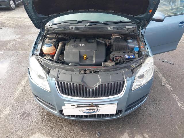 2010 SKODA FABIA 2 TD