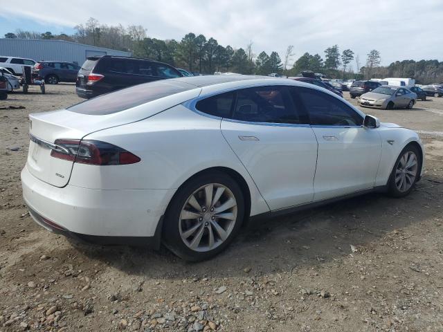 Hatchbacks TESLA MODEL S 2015 White