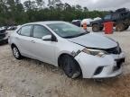 2016 Toyota Corolla L продається в Houston, TX - Front End
