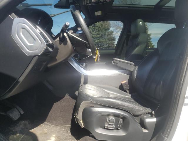  LAND ROVER RANGEROVER 2016 White