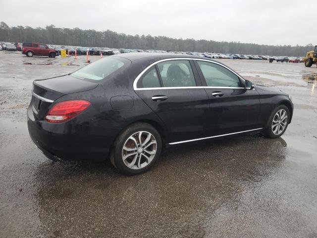  MERCEDES-BENZ C-CLASS 2016 Czarny