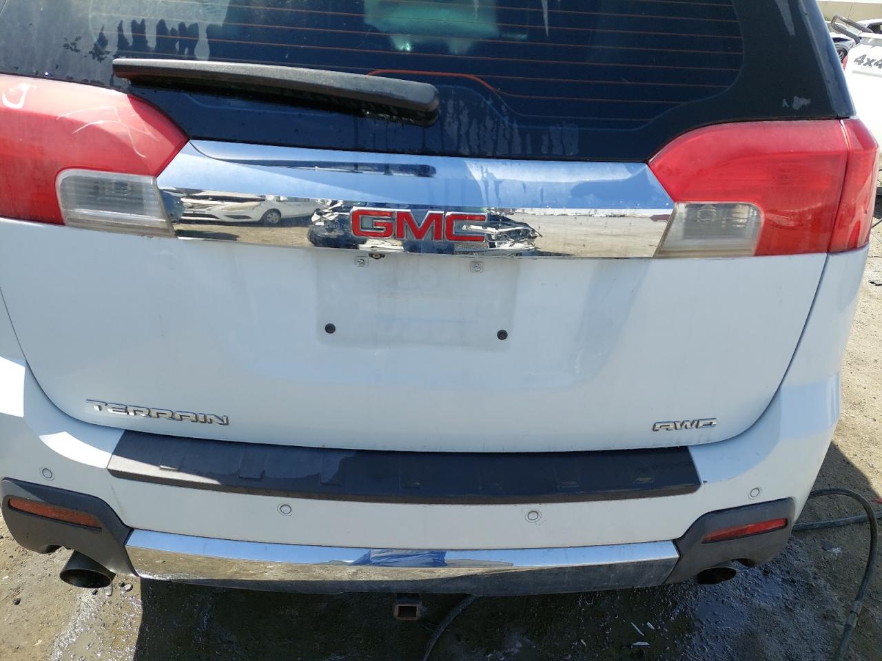 2GKFL8E38E6167650 - 2011 Gmc Terrain - #48154305