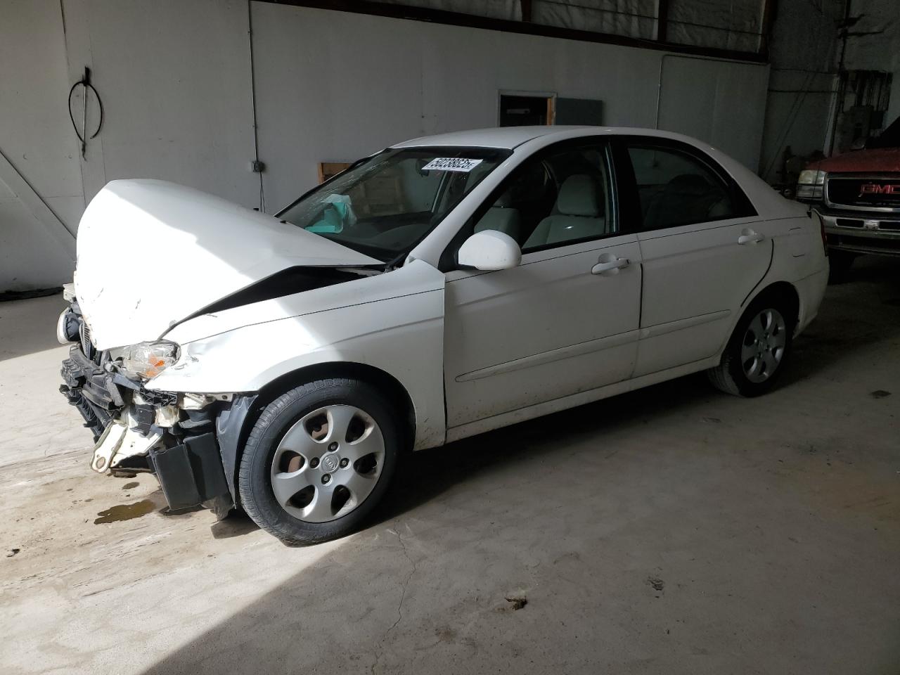 2008 Kia Spectra Ex للبيع في Lexington، KY - Front End