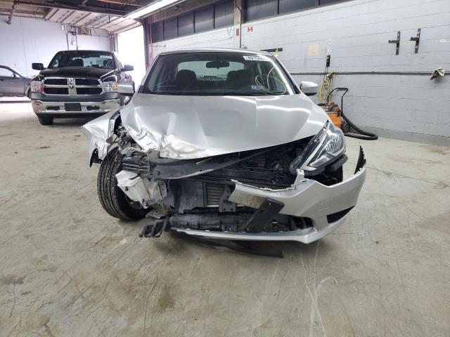  NISSAN SENTRA 2018 Silver