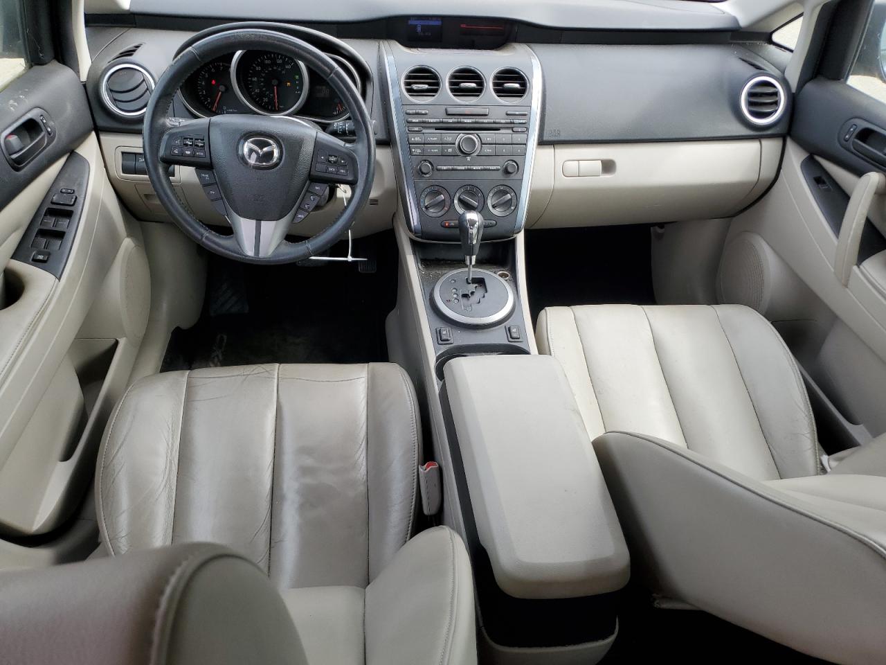 2010 Mazda Cx-7 VIN: JM3ER4WL8A0321927 Lot: 50015605