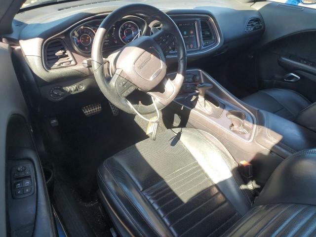  DODGE CHALLENGER 2015 Синий