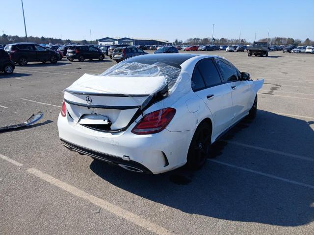 2015 MERCEDES-BENZ C CLASS C250D AMG LINE PREMIUM PLUS 4DR AUTO