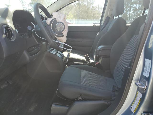  JEEP COMPASS 2014 Srebrny