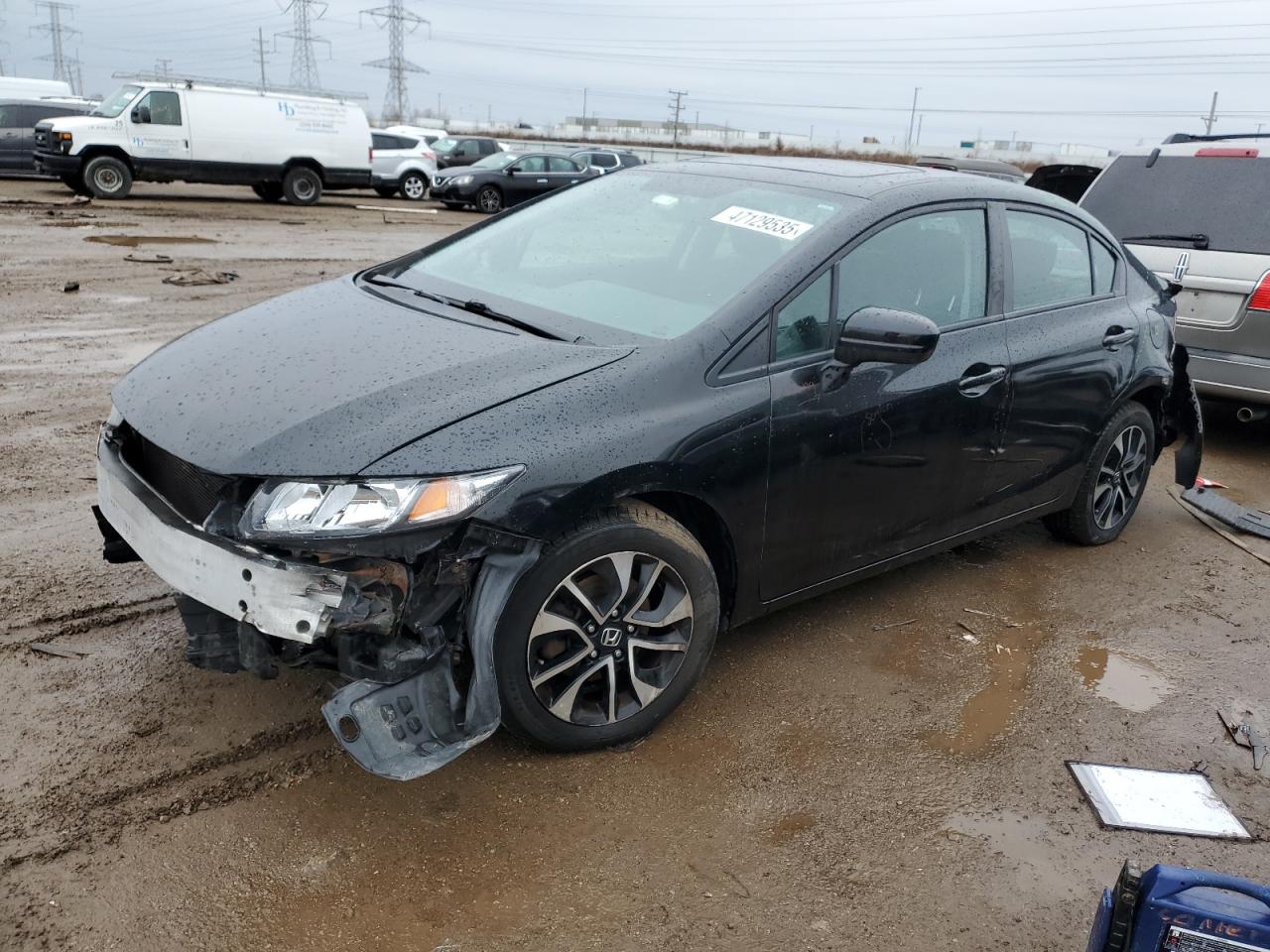 2015 Honda Civic - Image 1