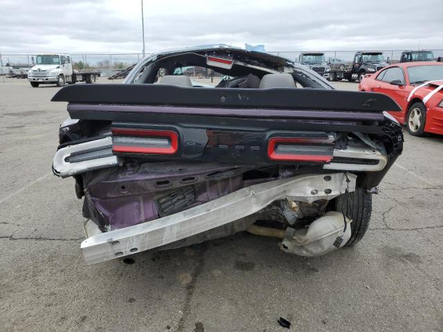  DODGE CHALLENGER 2021 Фиолетовый