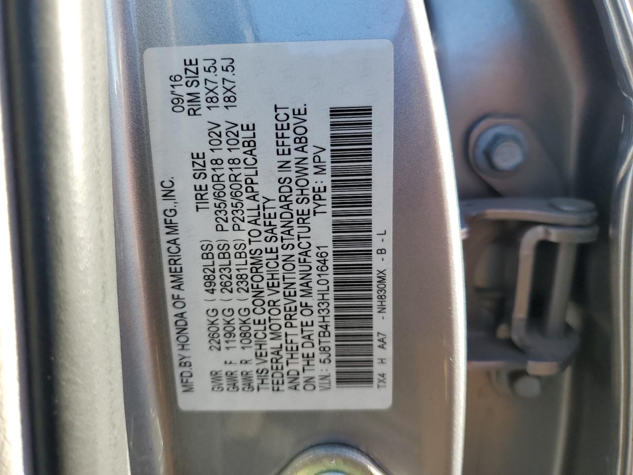 2017 Acura RDX - Image 13